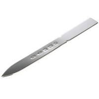 HALLMARKED 925 STERLING SILVER METAL LETTER OPENER in Silver with Feature Hallmark.