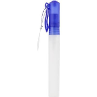 HAND CLEANING SPRAY GEL PEN in Translucent Clear Transparent & Blue.