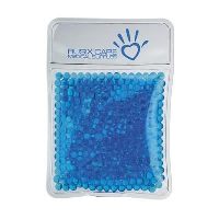 HOT & COLD PACK THERMAL INSULATED PAD in Blue.