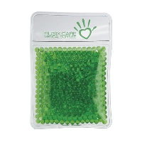 HOT & COLD PACK THERMAL INSULATED PAD in Green.