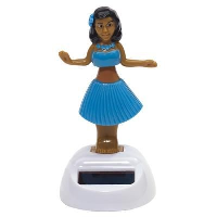 HULA SOLAR WOBBLER in Blue.