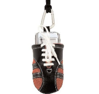 IPOD or MOBILE PHONE HOLDER SOCK FOOTBALL BOOT STYLE COVER.