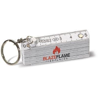 KEYRING MINI RULER.