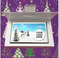 LARGE CHRISTMAS CAKE BOX.