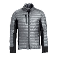 LEMONT MENS MODERN JACKET in Down-like Padding & Softshell Panels.