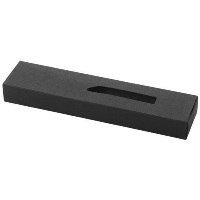 MARLIN PEN BOX in Black Solid.