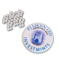 MINTS CIRCLE in White.