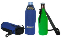 NEOPRENE WINE BOTTLE COOLER.