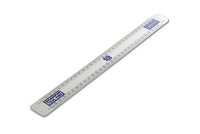 OVAL SCALE RULER in White.
