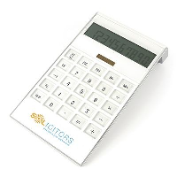PASCAL CALCULATOR in White.