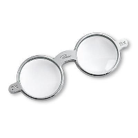 PHILIPPI GLASSES MAGNIFIER.