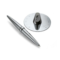 PHILIPPI SPINNING HELICOPTER PEN & DECISION MAKER in Silver.