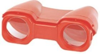 PLASTIC FOLDING POP UP BINOCULARS.