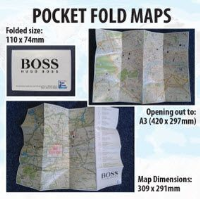 POCKET BESPOKE MAP.