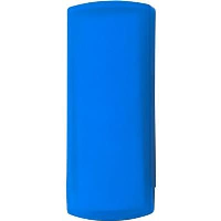 POCKET PLASTER PACK in Translucent Blue.