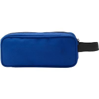 POLYESTER CHILDRENS PENCIL CASE in Blue.