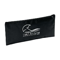 POLYESTER MULTI POUCH CASE in Black.
