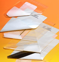 POLYTHENE MAILING ENVELOPE.