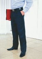 PREMIER MENS POLYESTER TROUSERS.