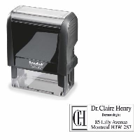 PRINTY 4913 SELF INKING STAMP.