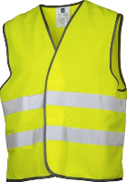 PROJOB HIGH VISIBILITTY SAFETY VEST in Yellow.