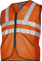 PROJOB HIGH VISILIBILITY SAFETY VEST.