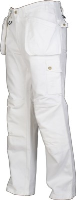PROJOB WORK TROUSERS in White.