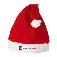 PROMOTIONAL FATHER CHRISTMAS SANTA HAT.