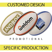 PROMOTIONAL RUGBY BALL SIZE 5.