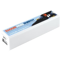 PULSAR POWER BANK in White.