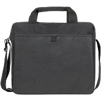 RECYCLED CHILLENDEN RPET BUSINESS BAG in Black.