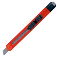 SAN SALVADOR SMALL CUTTER KNIFE in Red.