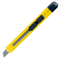 SAN SALVADOR SMALL CUTTER KNIFE in Yellow.