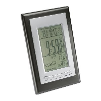SAURIMO WEATHER STATION with Radio Remote Controlled Clock.