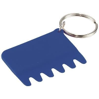 SILICON KEYBOARD BRUSH-RYL in Royal Blue.