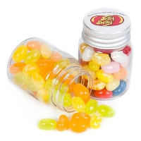 SMALL JELLY BELLY BEANS JAR.