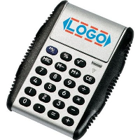 SNAP LOCK CALCULATOR in Black.