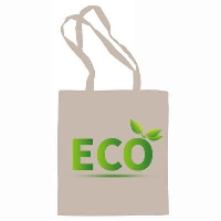 SPEKE 100% BIO-DEGRADABLE NATURAL COTTON SHOPPER TOTE BAG FOR LIFE.