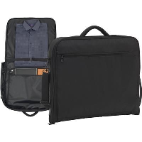 SPELDHURST EXECUTIVE GARMENT BAG in Black.