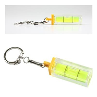 SPIRIT LEVEL KEYRING.