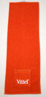 SPORTS GYM FITNESS TOWEL, EMBROIDERED, with Pocket.