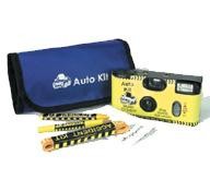 STANDARD AUTO ACCIDENT KIT in Soft Feel Pouch.