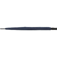 STORMPROOF VENTED UMBRELLA in Blue with Foam Handle.