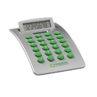 STREAMLINE CALCULATOR in Green.