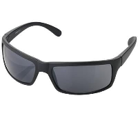 STURDY SUNGLASSES in Black Solid.