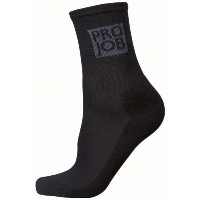 SUPPLE WORK SOCKS in Black.