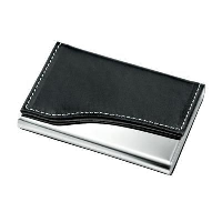 SWOOP BUSINESS CARD HOLDER.