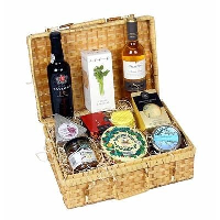 THE FINAL TOUCH HAMPER.