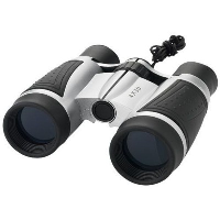 TODD X 30 BINOCULARS in Silver-black Solid.