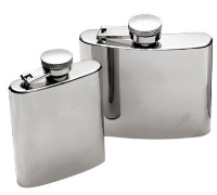 TRAVELLER TRAVEL HIP FLASK.